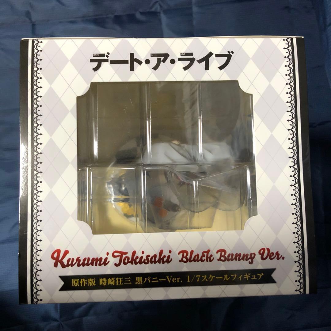 デート・ア・ライブ 原作版 時崎狂三 黒バニーver. 1/7 フィギュア