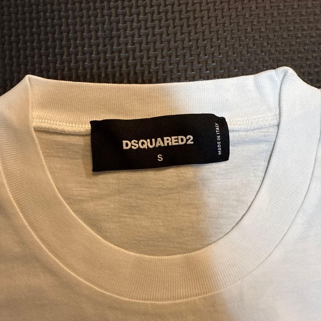 DSQUARED2 ホワイト Tシャツ S