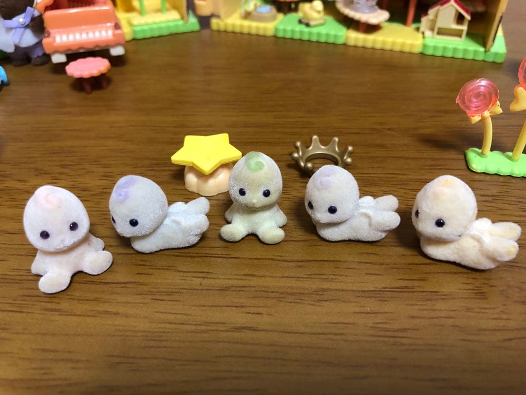 シルバニアファミリーおかしの家 小さな妖精たち 赤ちゃんセット