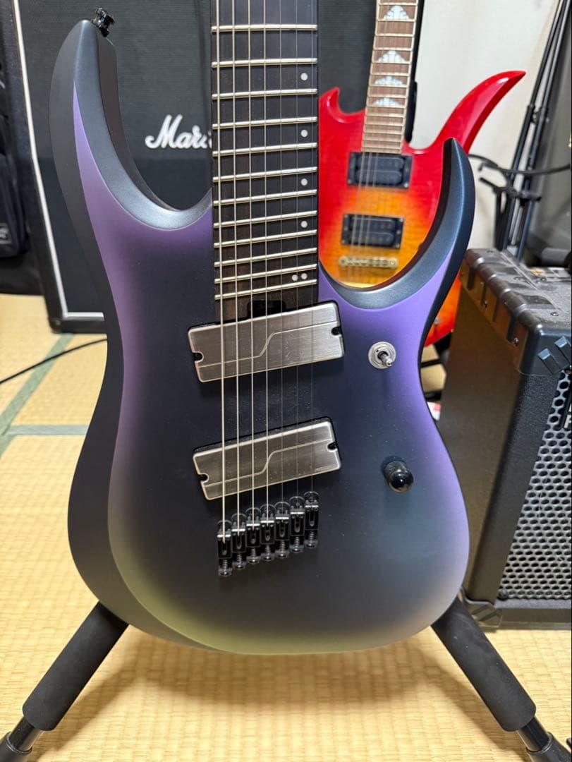 IBANEZ RGD71ALMS-BAM 7弦エレキギター　グラデーション