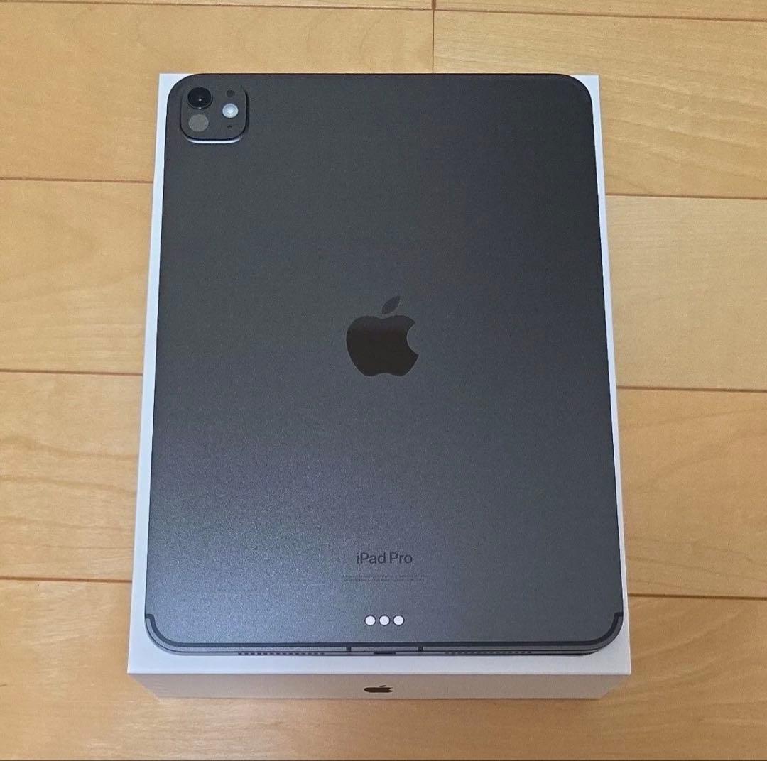 rin　　M4iPadPro 11インチセルラーSIMフリー