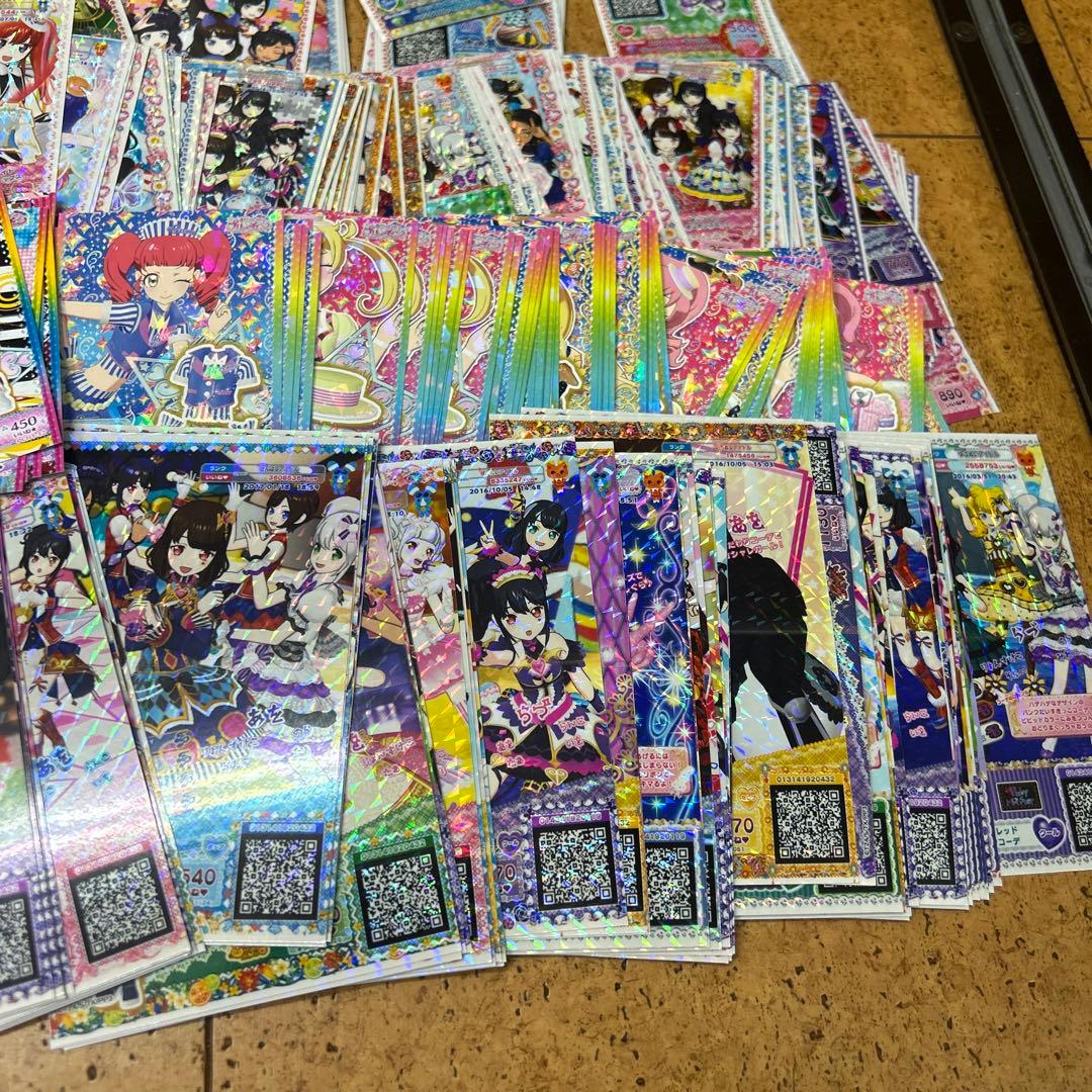 プリパラカード　まとめ