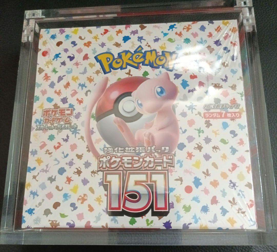 ポケモンカード 151 シュリンク付き 未開封BOX