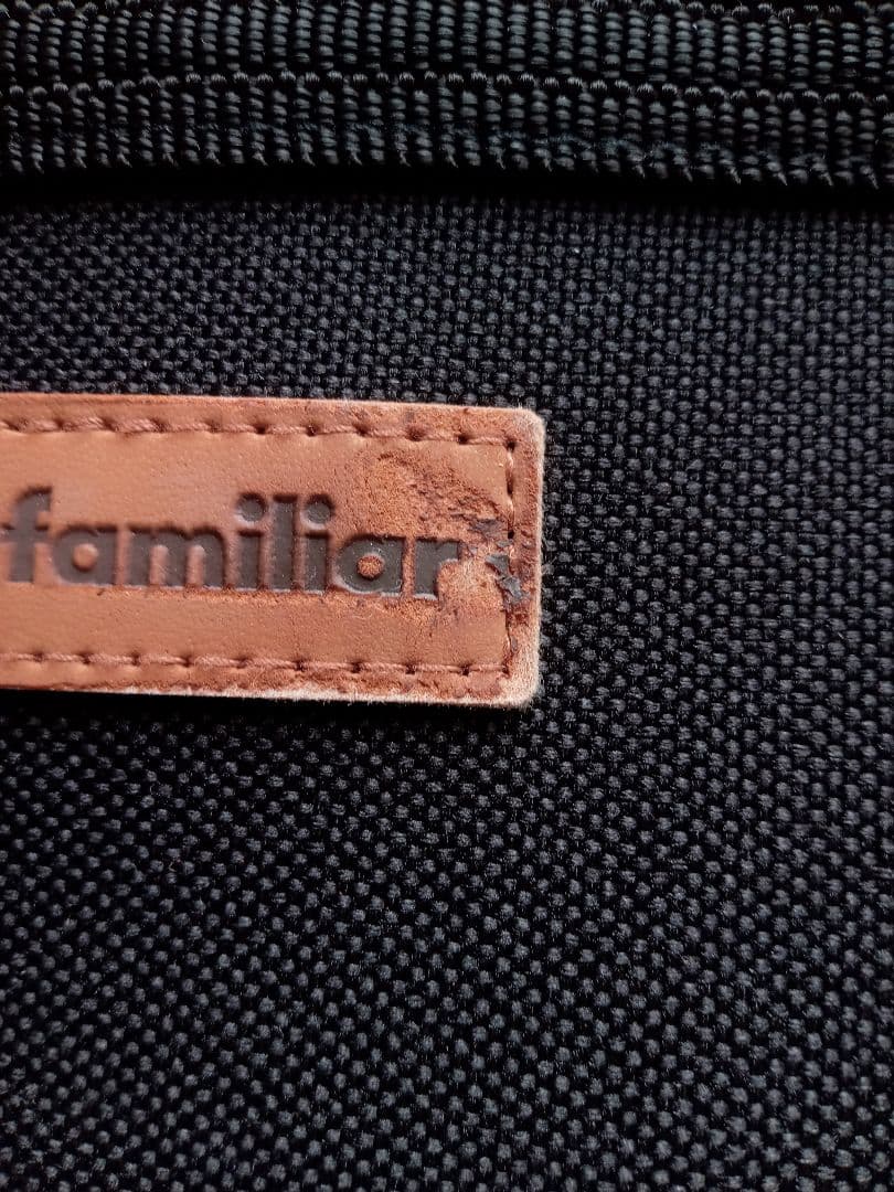 超希少‼️ファミリア　スーツケース/キャリーケース★キャリーバッグレア良品美品