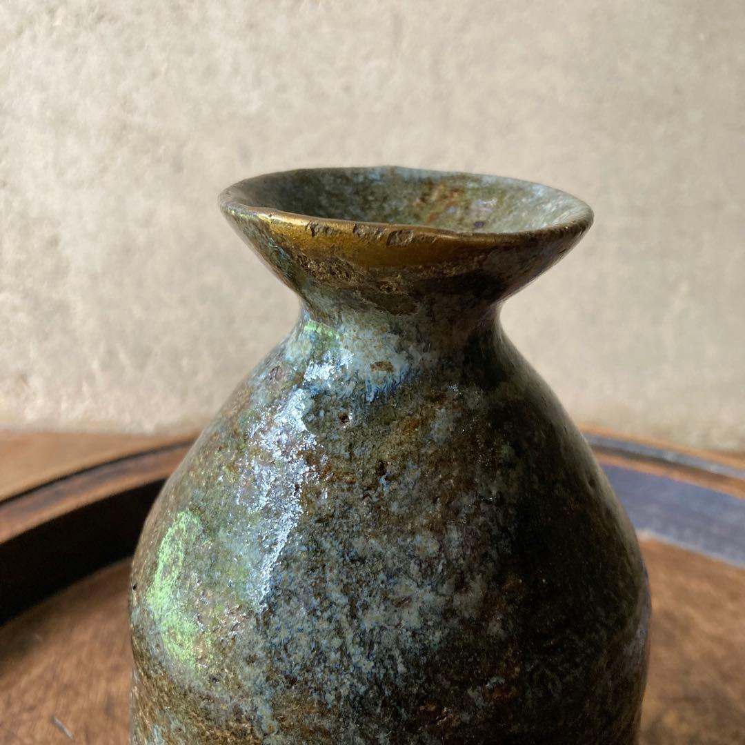 唐津焼　古唐津　朝鮮唐津　徳利　酒器　古道具　桃山　江戸　発掘伝世　出土品　李朝