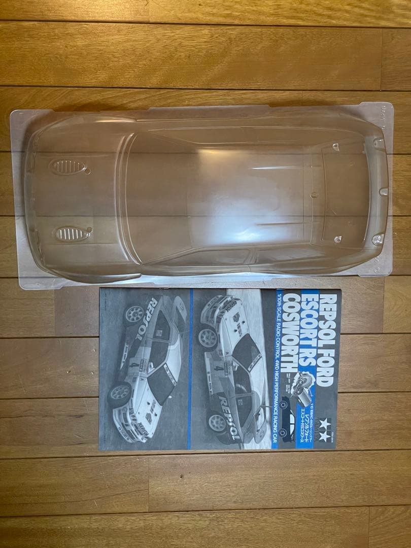 (※一部欠品あり)1/10レプソル・フォードエスコートRS コスワース