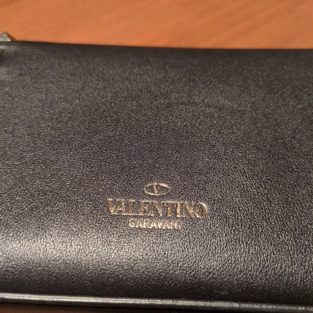 VALENTINO　 スタッズ付きショルダーバッグ