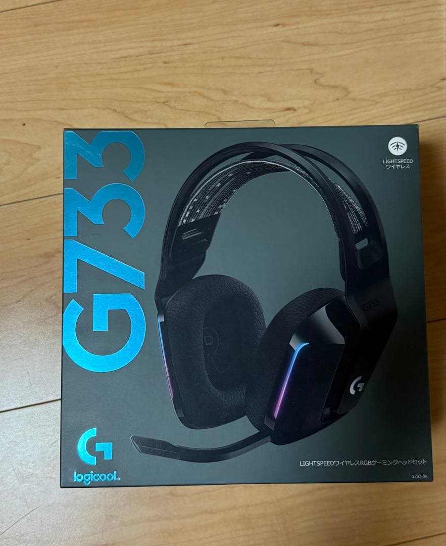logicool G733 ゲーミングヘッドセット