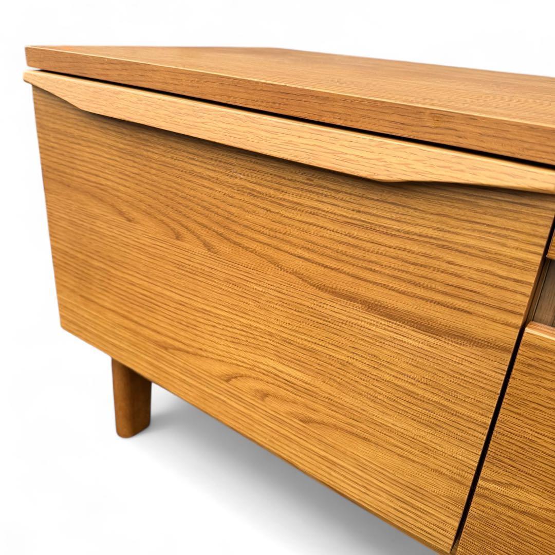 ウニコ　unico キルプ　木製 テレビ台 W150 引き出し付　テレビボード