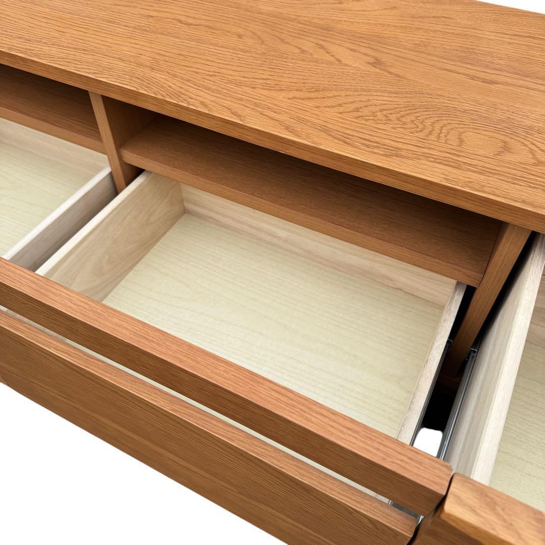 ウニコ　unico キルプ　木製 テレビ台 W150 引き出し付　テレビボード