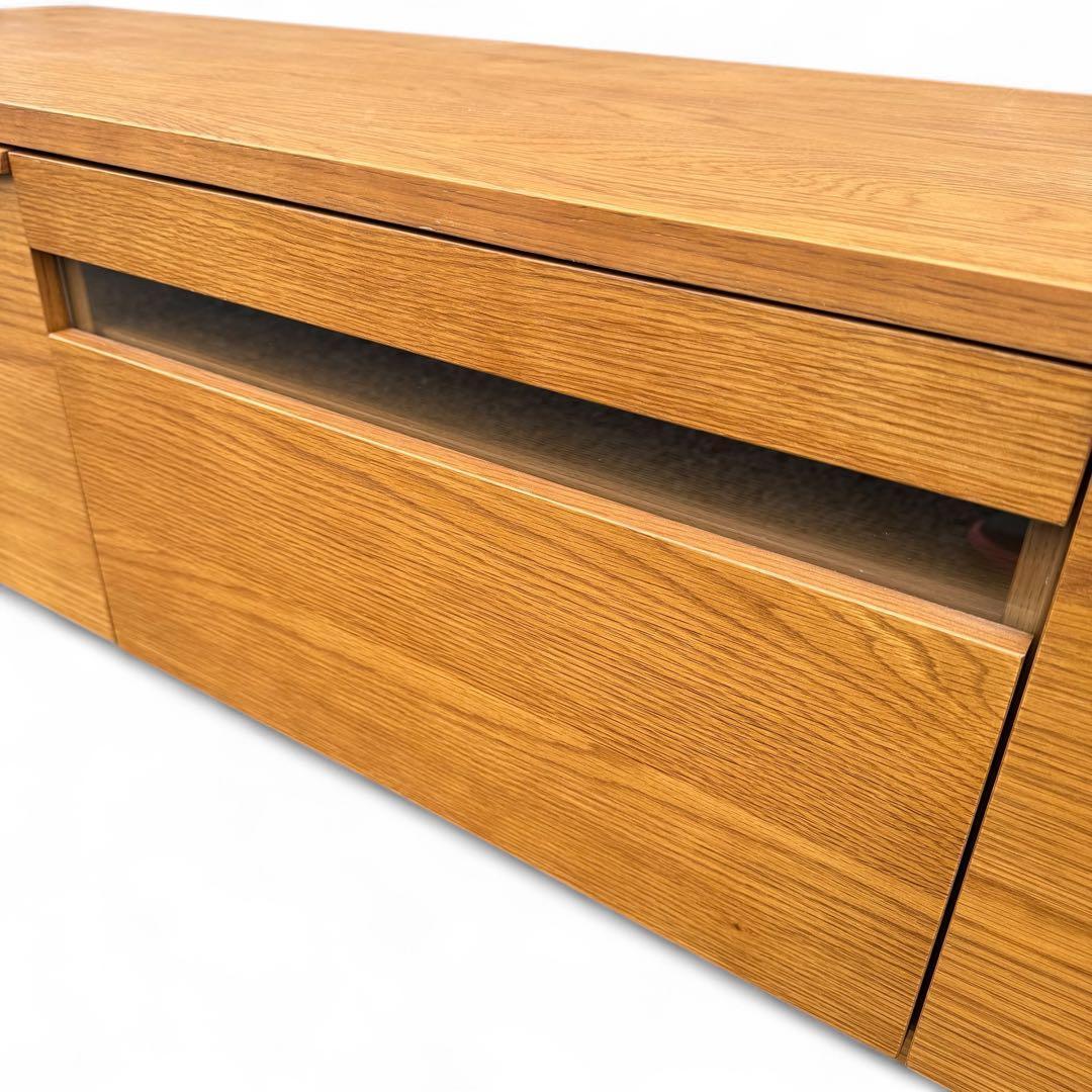 ウニコ　unico キルプ　木製 テレビ台 W150 引き出し付　テレビボード