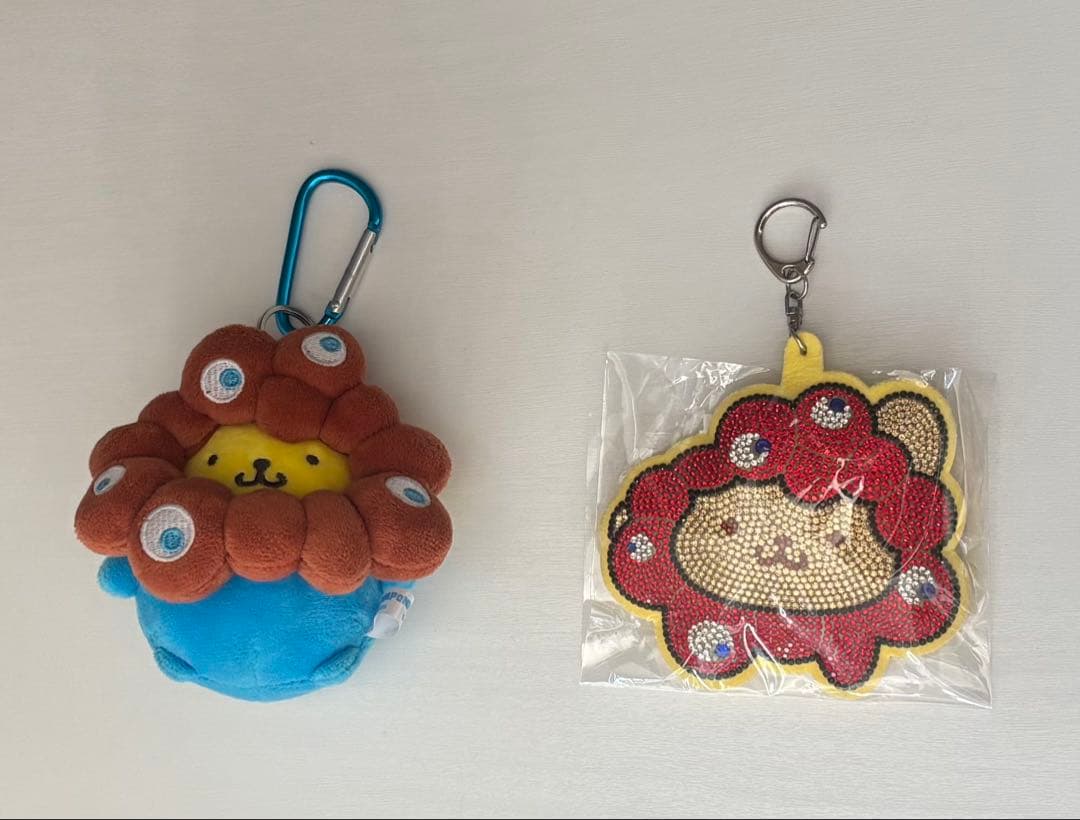 【万博会場限定】　ミャクミャク　ポムポムプリン　セット