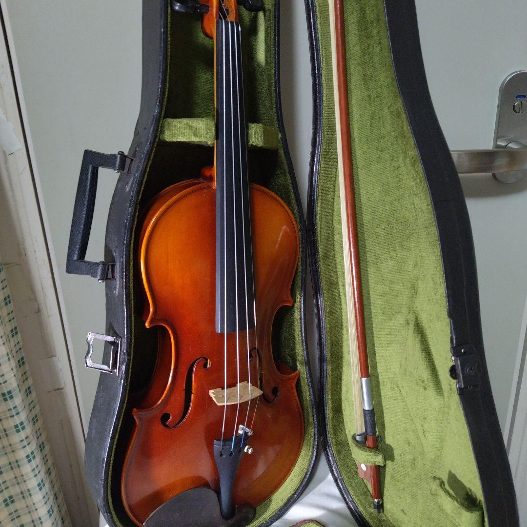 ♥大特価♥スズキバイオリン4/4　NO．280♥弓、ケース、松脂付き