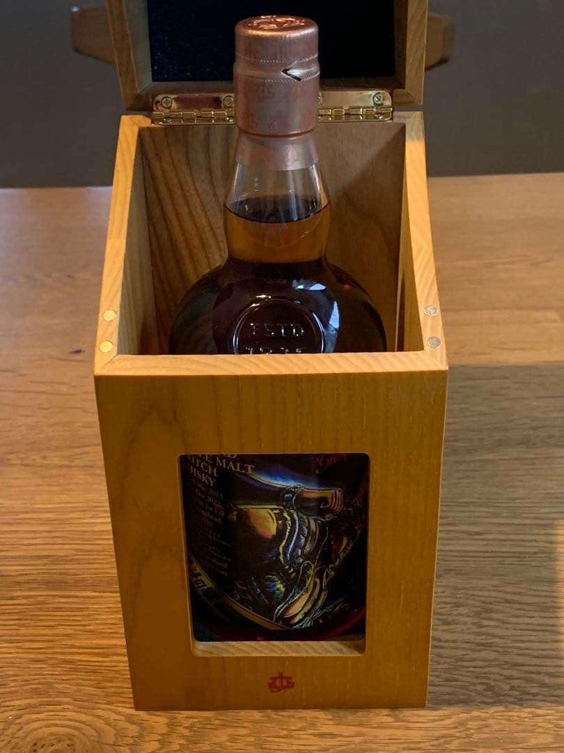 北斗の拳 ラベル・ウイスキー　グレンファークラス2013 　【新品未開封】