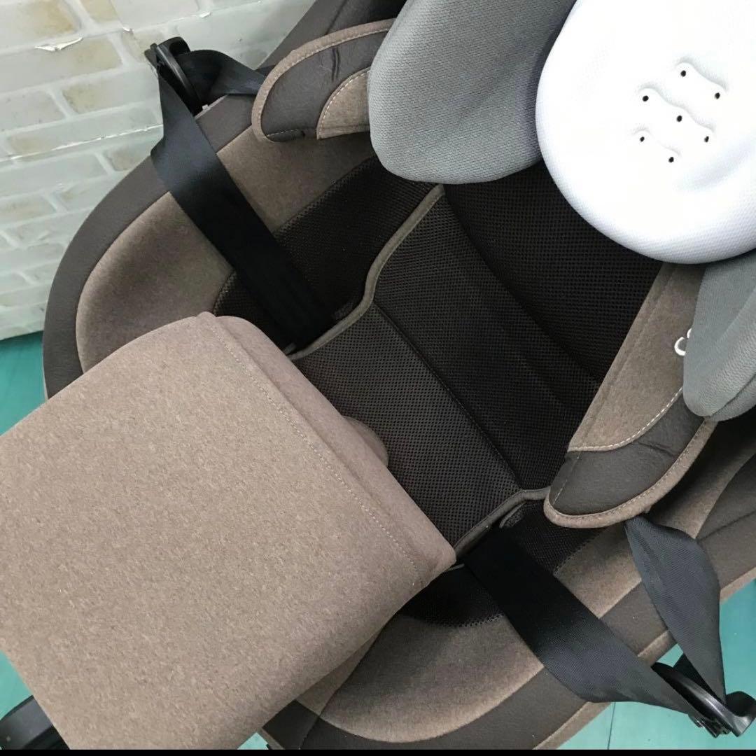 コンビ360°回転式isofix チャイルドシート　クルムーヴ　スマート