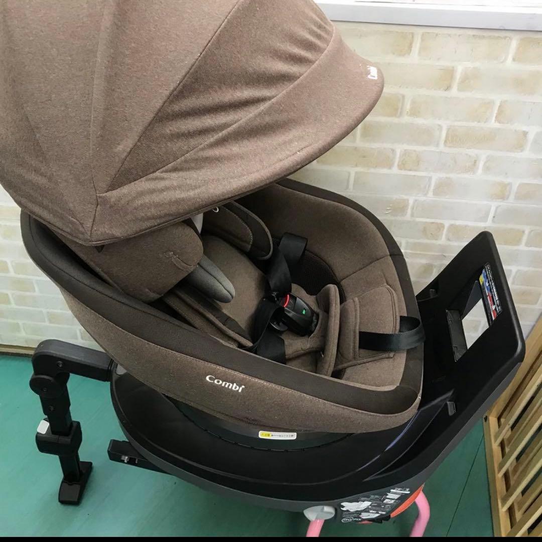 コンビ360°回転式isofix チャイルドシート　クルムーヴ　スマート