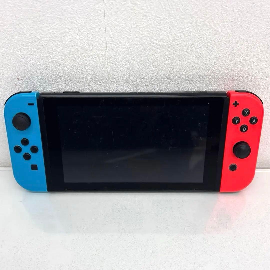 Nintendo Switch ジョイコン ネオン HAC-001 2018