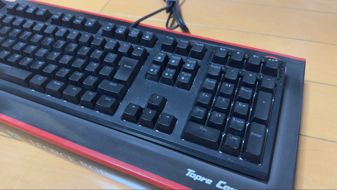 キーボード R2A-JP4G-BK(AEAZ05)