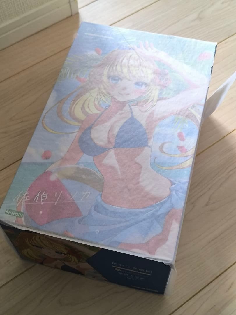 未開封　創彩少女庭園 佐伯 リツカ【水着】