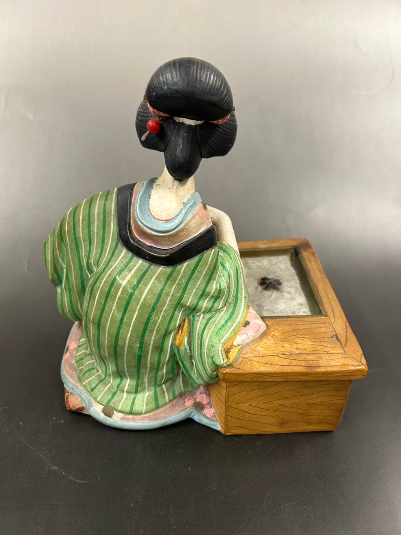 古物 陶器製￼ （ 男は大好き）￼送料込み