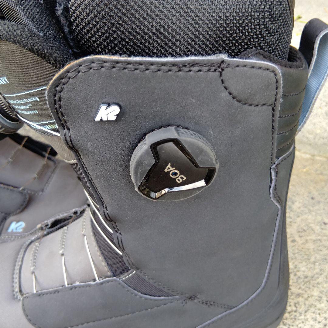 K2 BOUNDARY ダブルBOA スノーボード　ブーツ