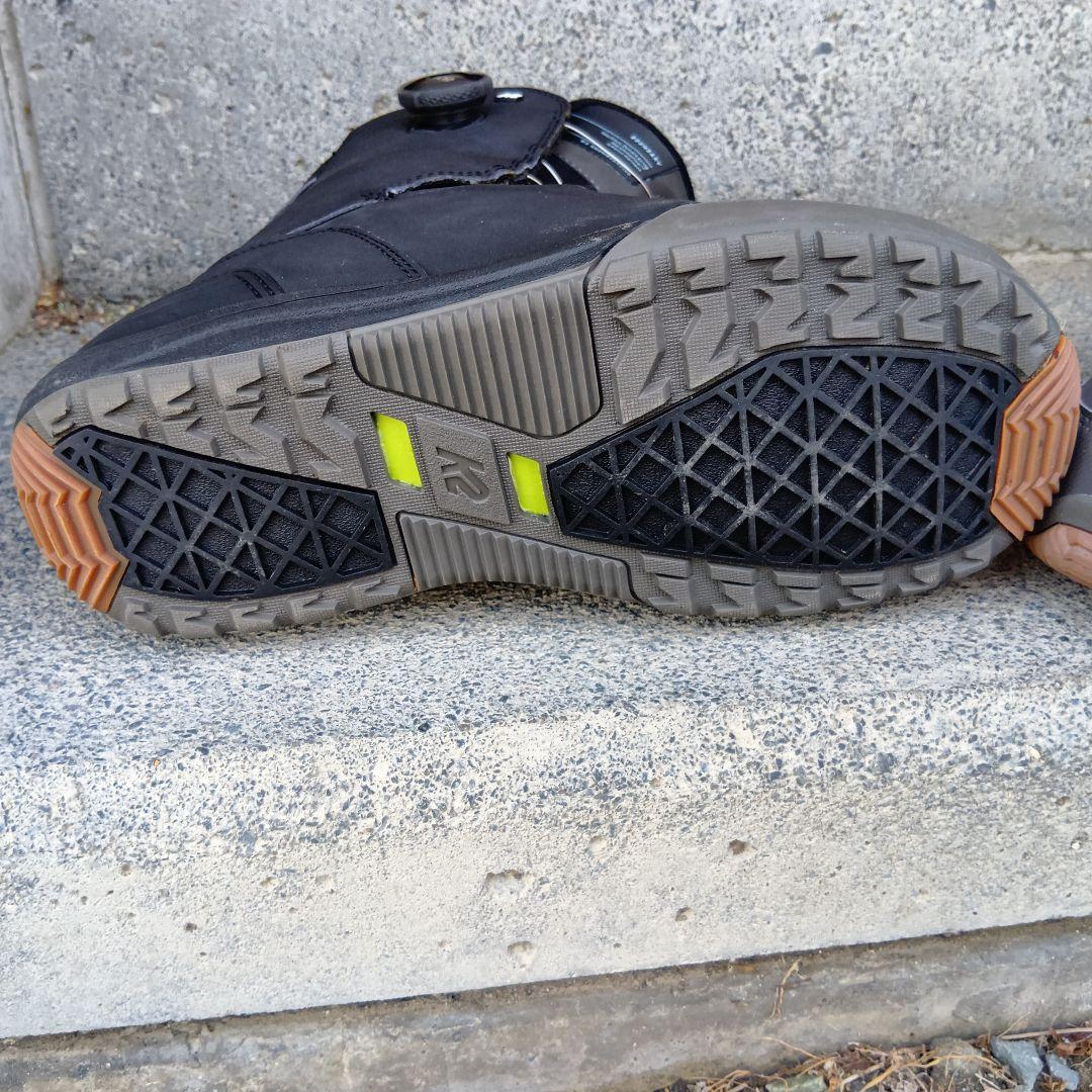 K2 BOUNDARY ダブルBOA スノーボード　ブーツ