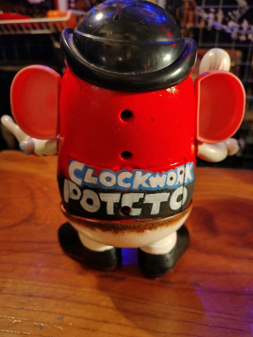 カスタムフィギュア★時計仕掛けのポテトヘッド、ホラー、時計仕掛けのオレンジ、