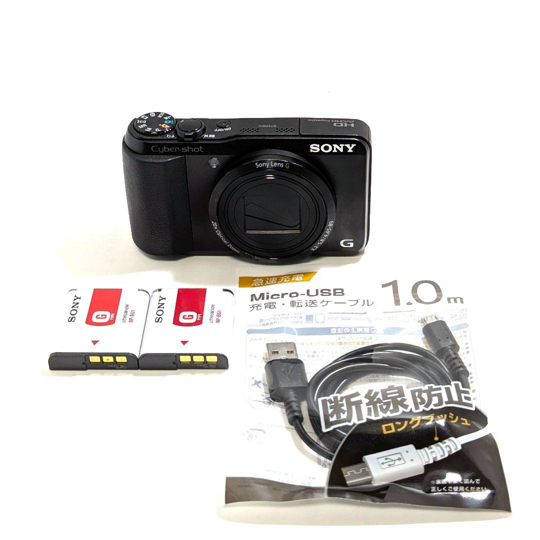 【美品】 ソニー SONY Cyber-shot DSC-HX30V