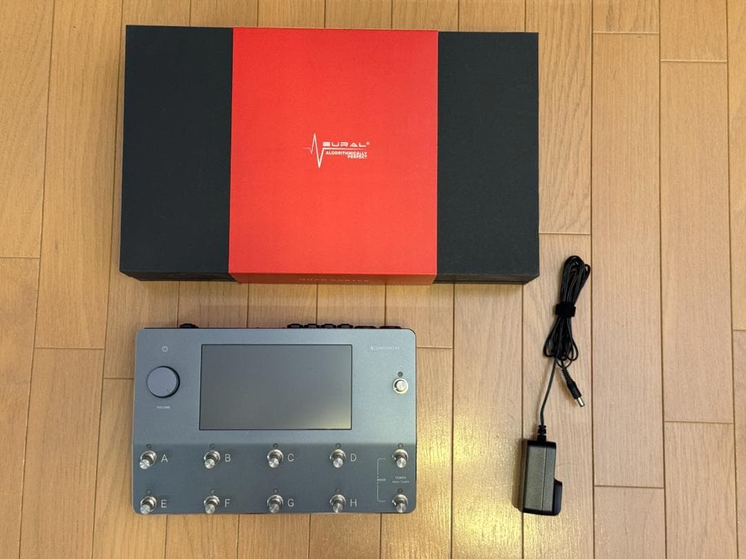 【美品】Neural DSP Quad Cortex 付属品完備