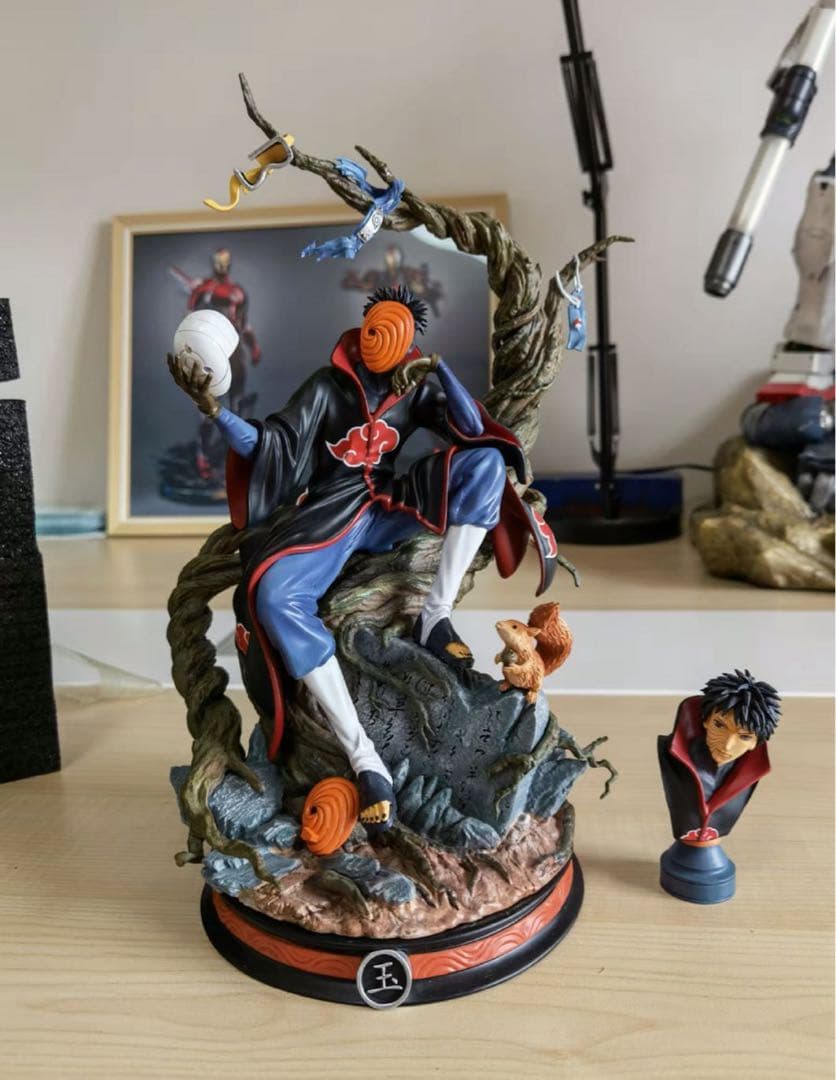 NARUTO ナルト うちはオビト ガレージキット ガレキ スタチュー ③