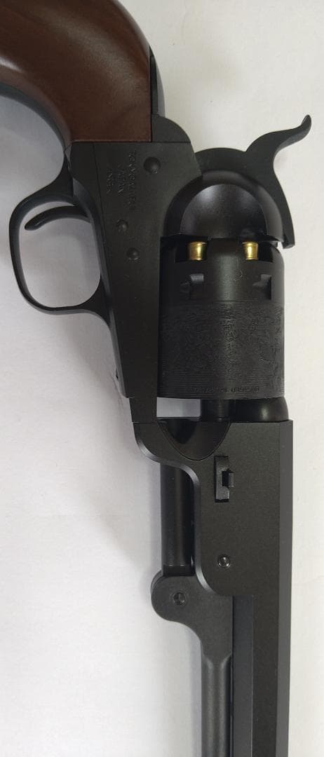 東京マルイ M1851 NAVY 別売スチールロックレバー&バレルウェイト付き