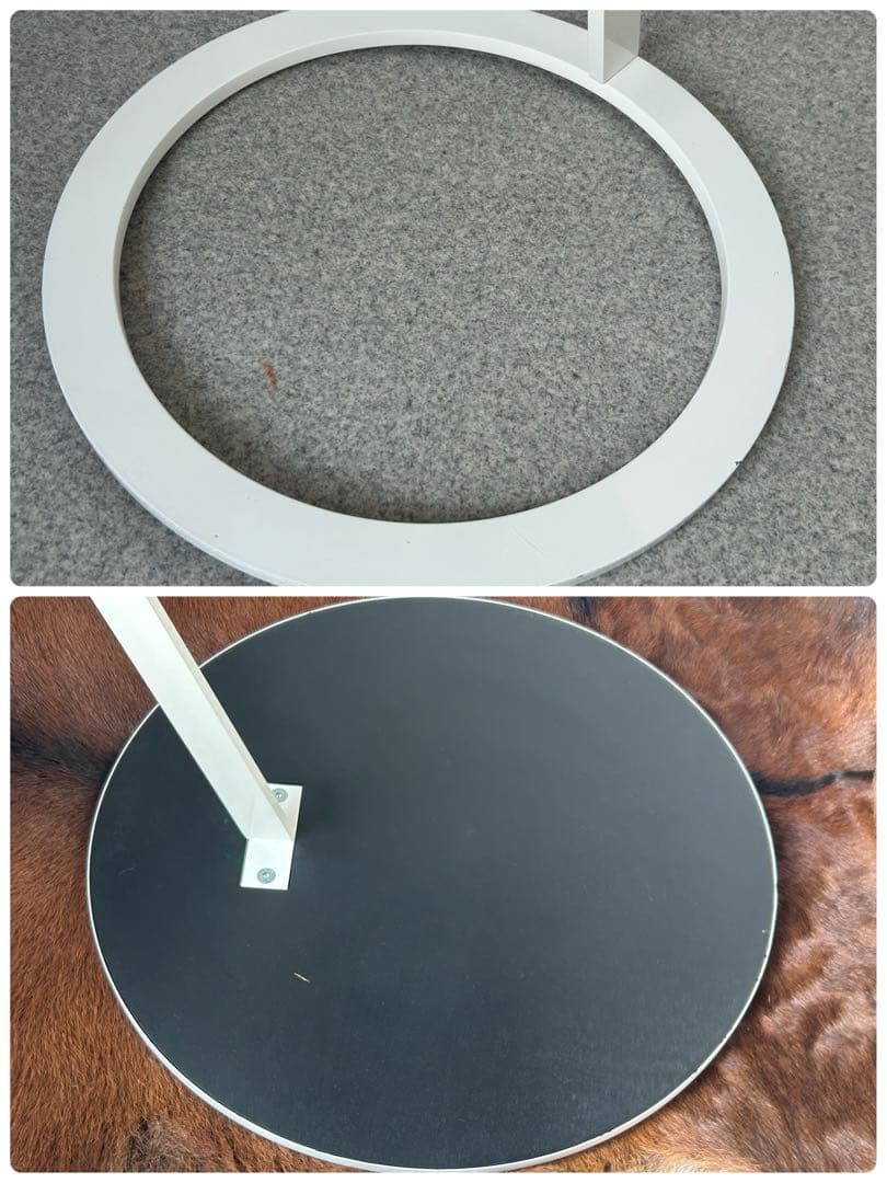 リーンロゼ GOOD MORNING サイドテーブルligne roset 白