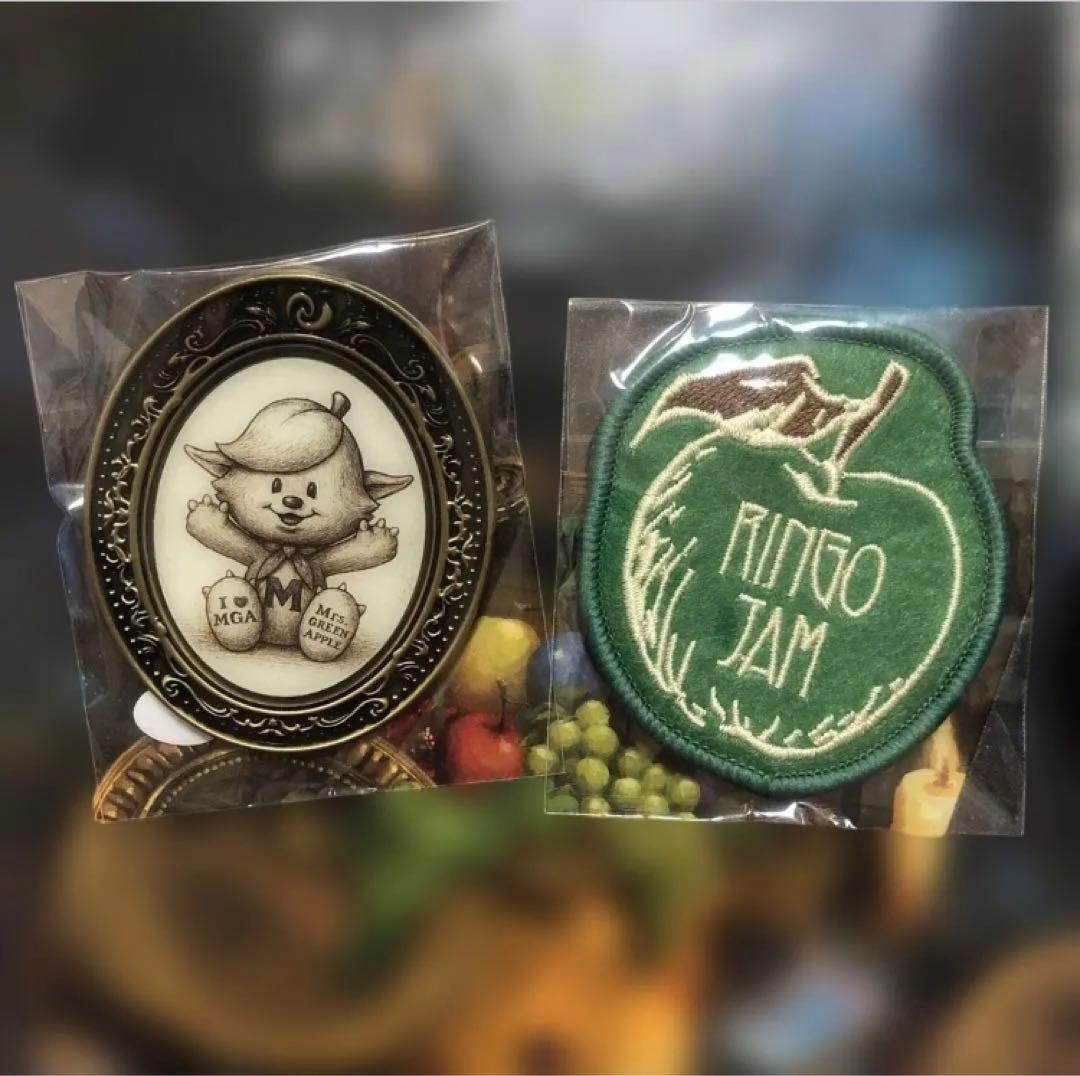 【最終値下げ】ミセス バベルの塔スピードくじ メメルピンズとワッペン