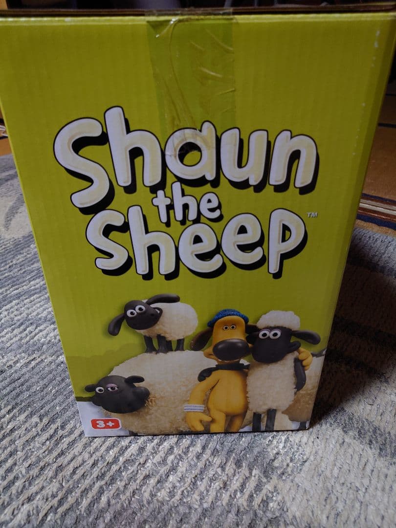 【未使用】ひつじのショーン スーツケース 乗って引っ張れる キャリーケース 旅行