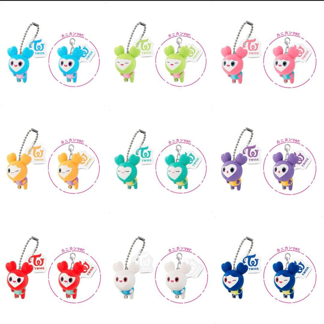 TWICE ガチャ コンプ セット まとめ グッズ バンダイ