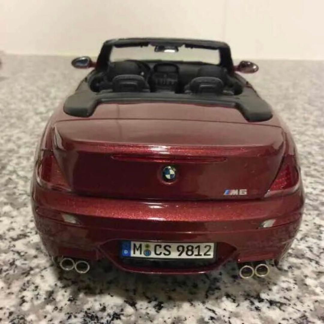 BMW M6 Convertible ミニカー