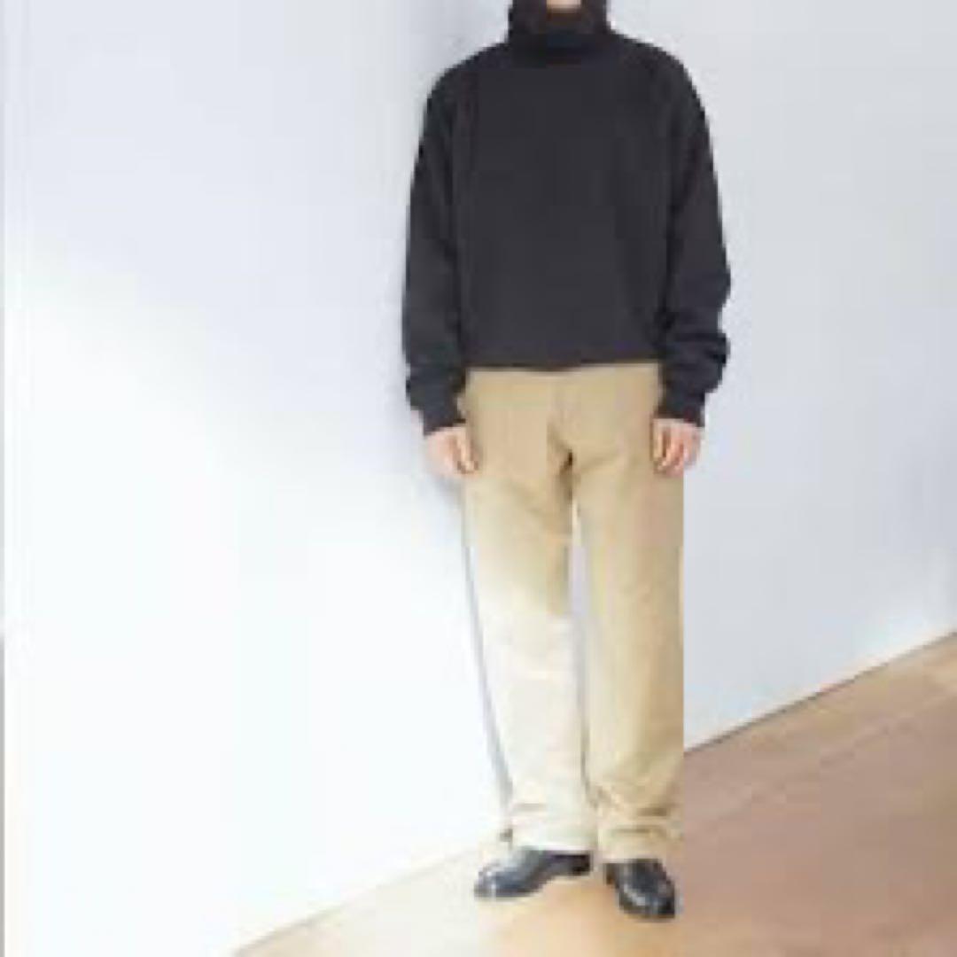 AURALEE×スタイリスト私物 WASHED FINX CHINO PANTS