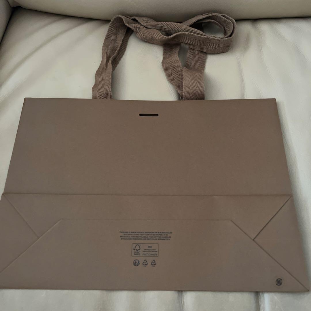 【新品未使用】カシミヤ手袋　S/M ショッパー　箱タグ付き