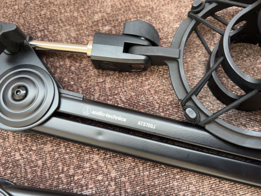 Audio-Technica AT4050 マイク➕AT8700J マイクアーム
