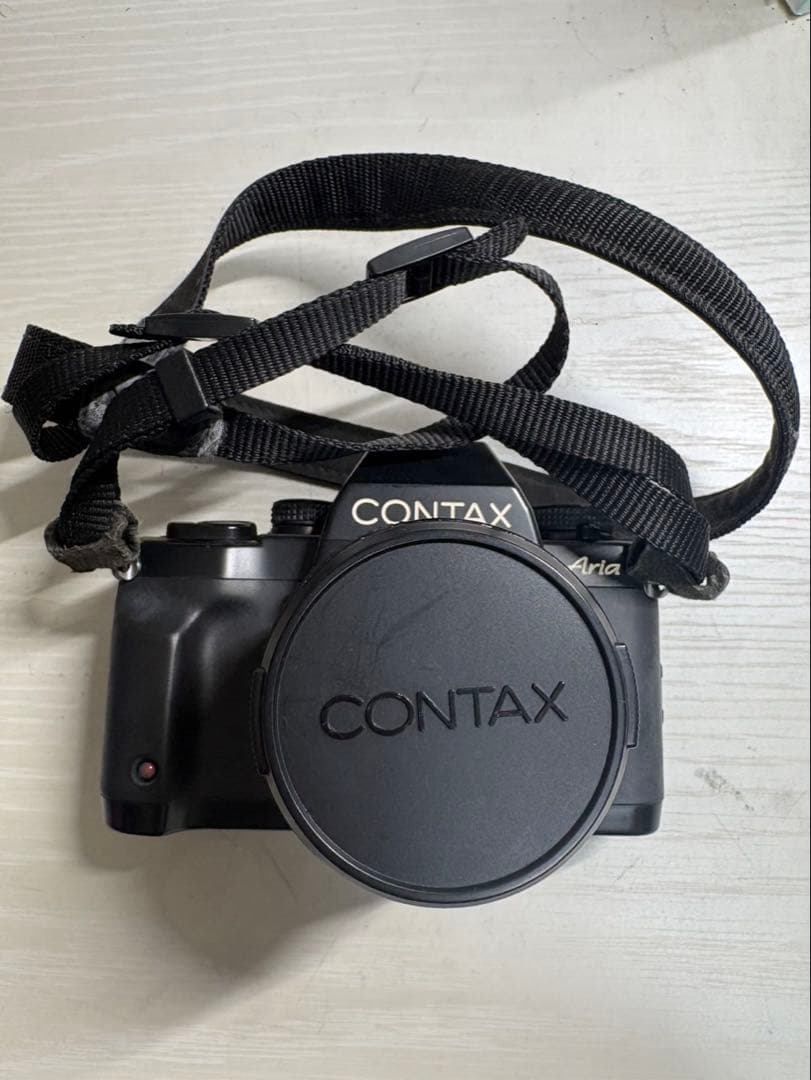 フィルムカメラ contax aria