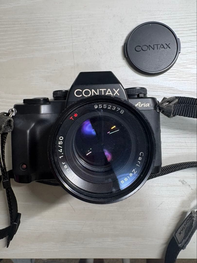 フィルムカメラ contax aria