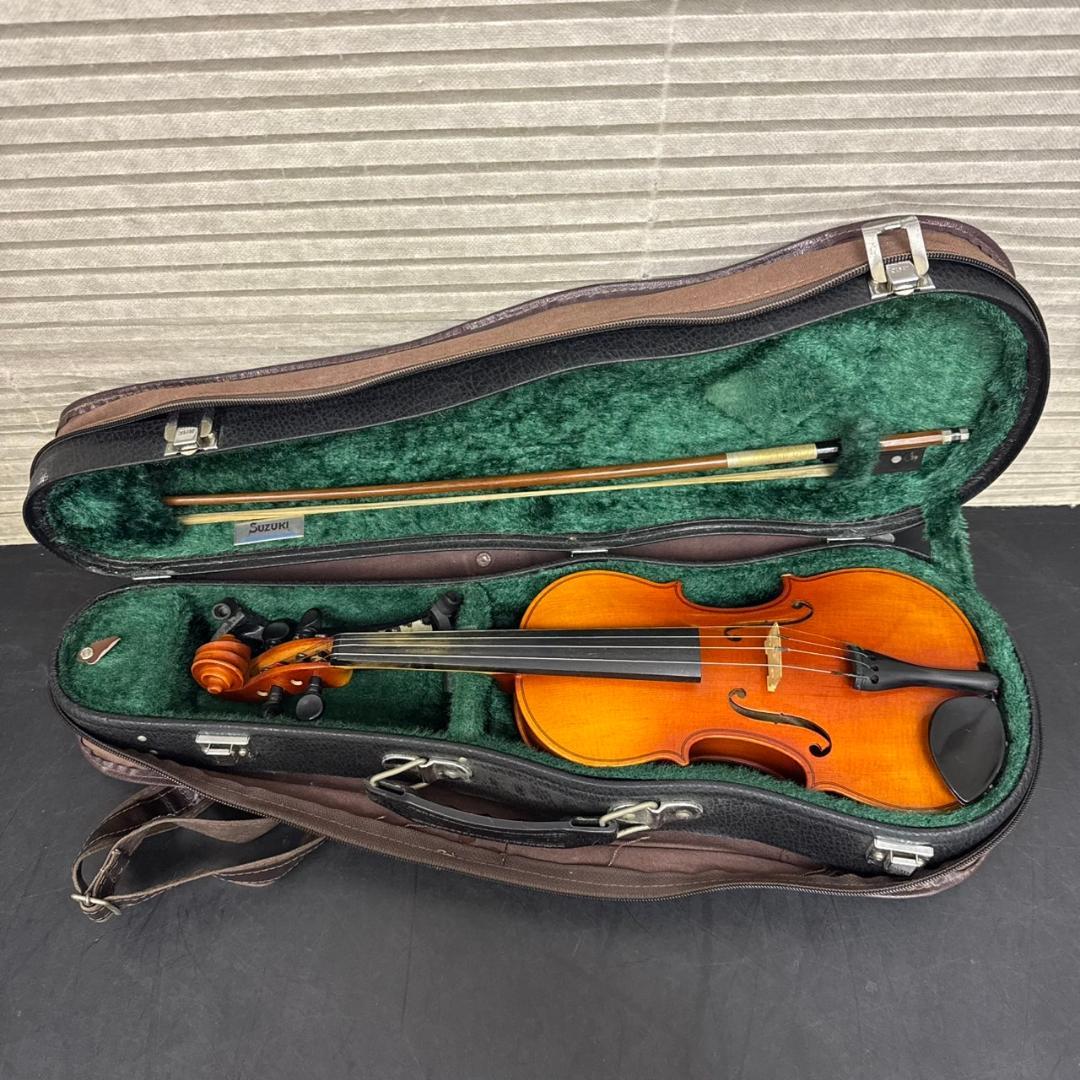 ☆SUZUKI　1/8　バイオリン　No.220　1981年製　鈴木バイオリン