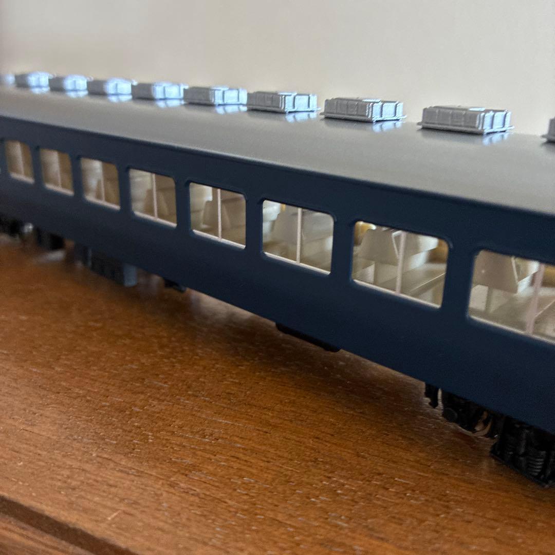 HOゲージ ＦＵＪＩ ＭＯＤＥＬ フジモデル オハネフ12 ヌリキット組み立て