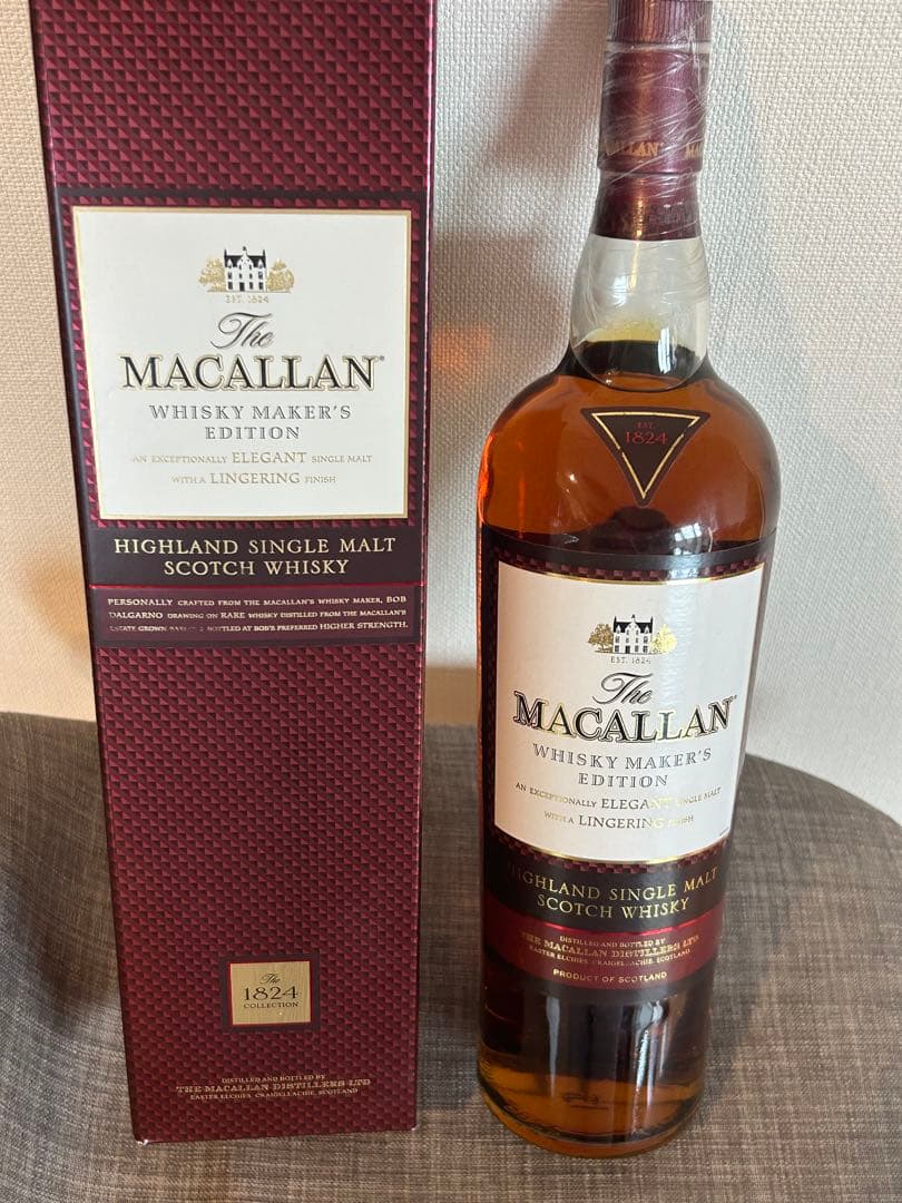 マッカラン Maker's Edition 1000ml 42.8%