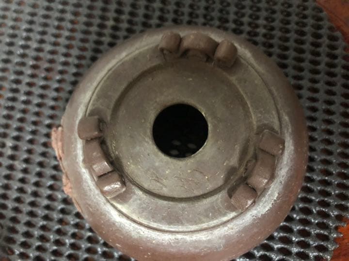 盆栽鉢　落款あり