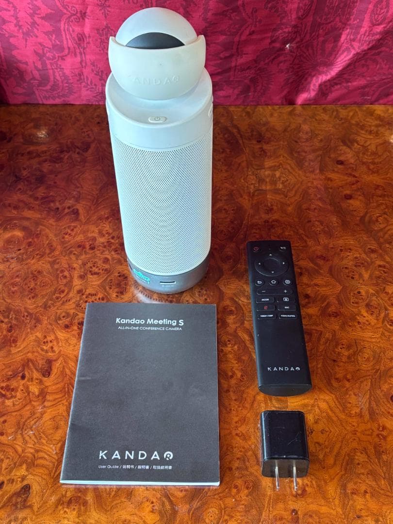 Kandao Meeting S ホワイト Webカメラ