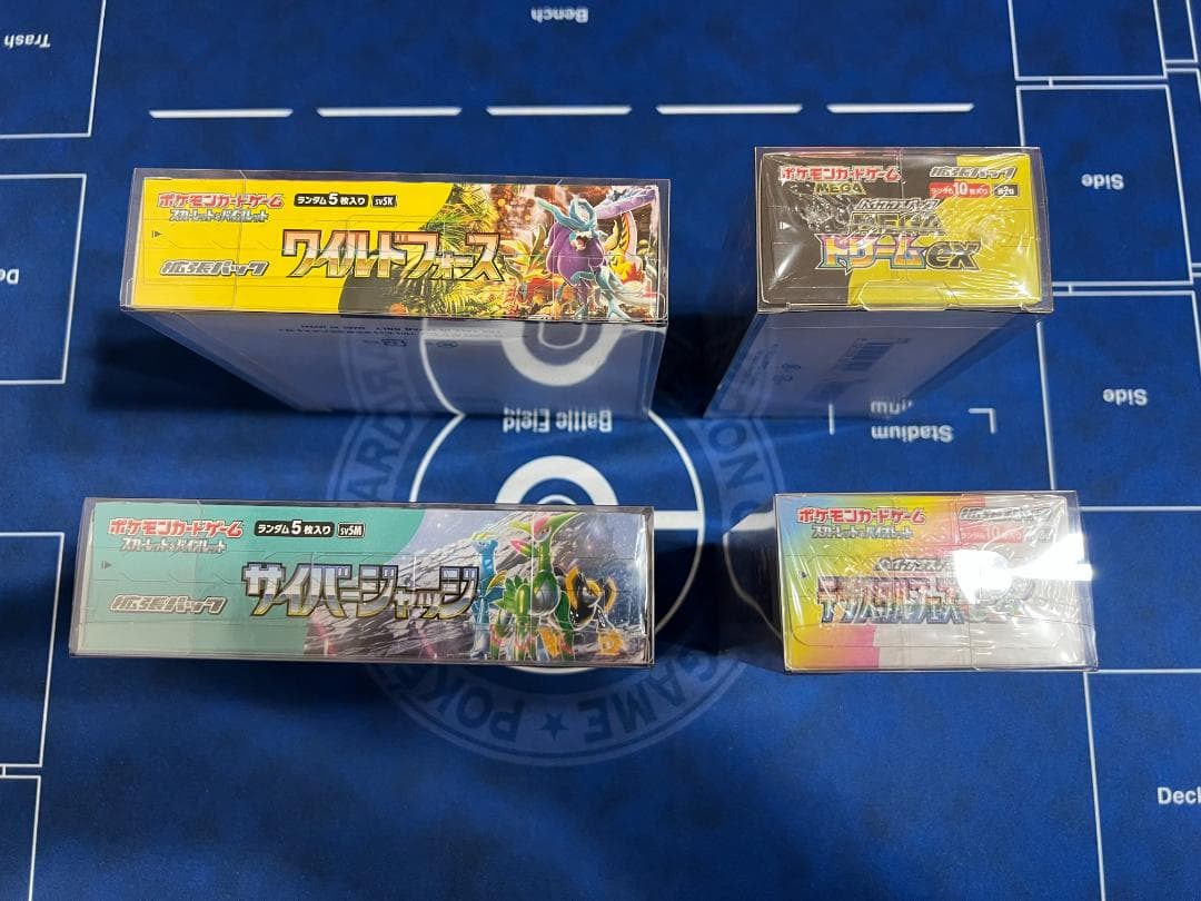 【未開封BOX】　４BOXセット　【シュリンク付】