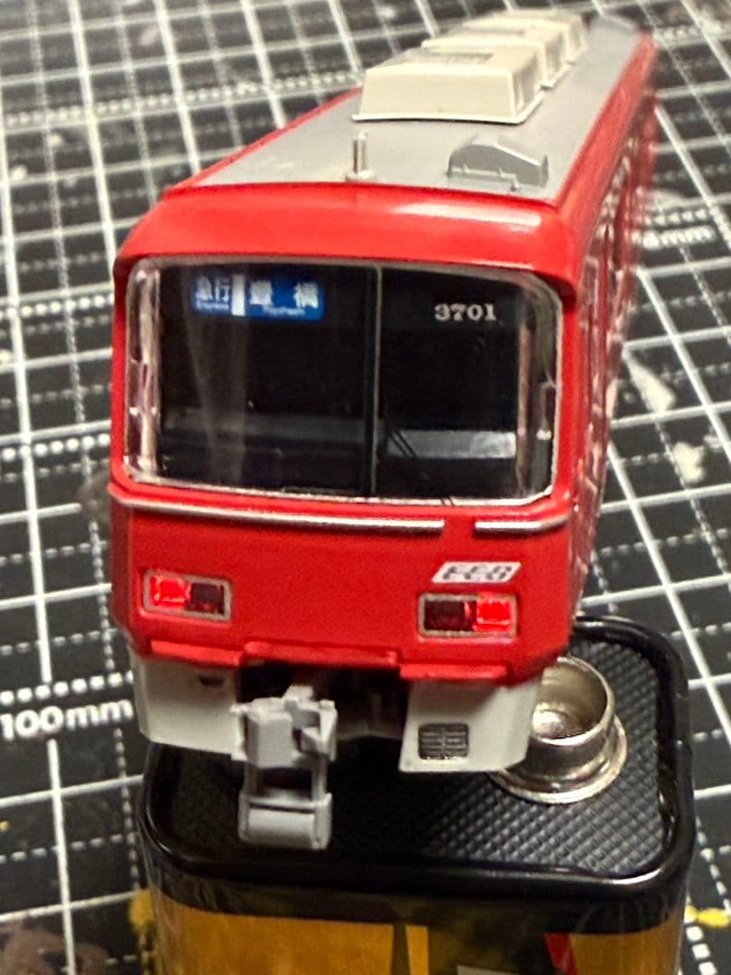 GREENMAX 名鉄3700系 4両セット