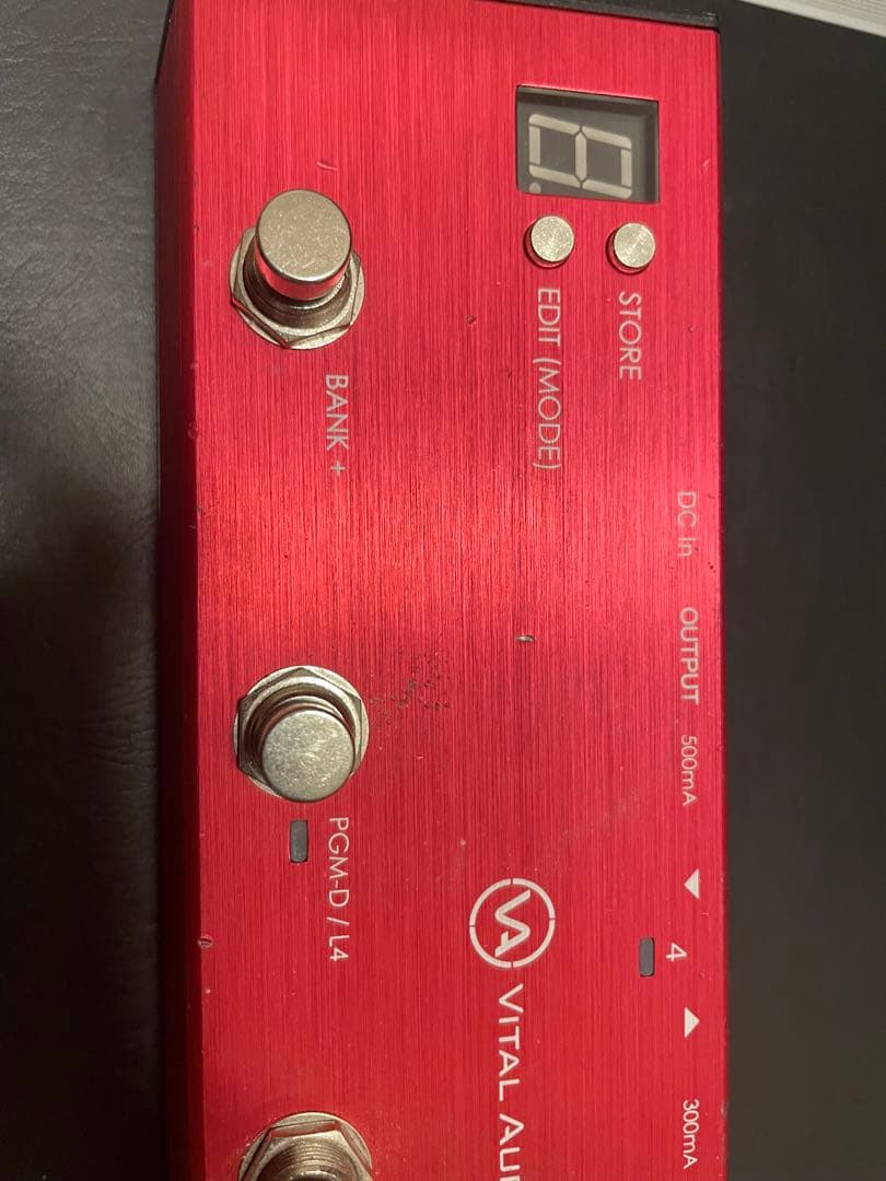 VITAL AUDIO ENCOUNTER VAPS-4 スイッチャー