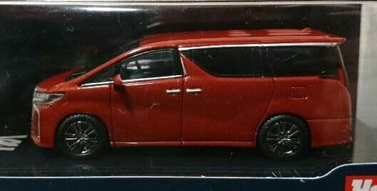 アルファード ミニカー レッド ホビージャパン